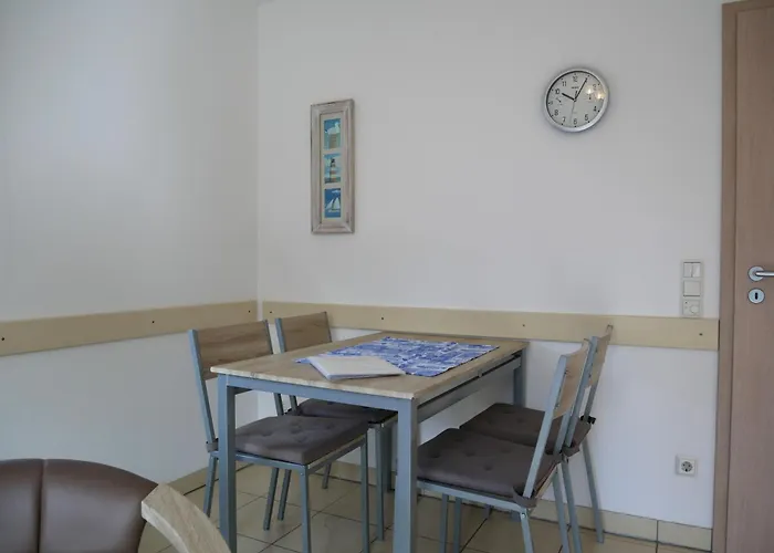 Haus _sonneneck_ 2 Daire *