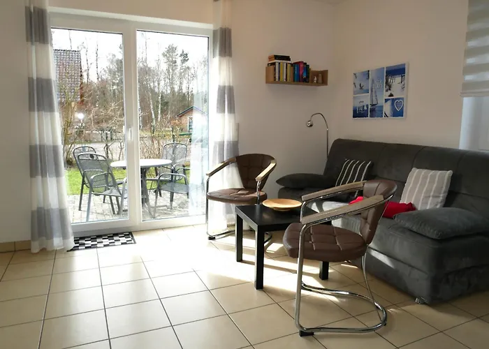 Haus _sonneneck_ 2 Daire Karlshagen